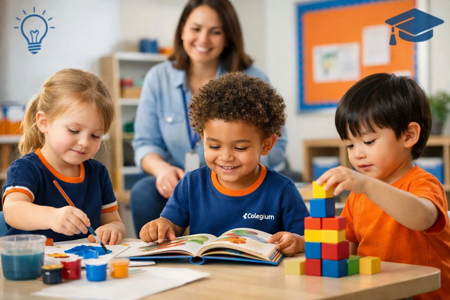 A Importância da educação infantil no desenvolvimento