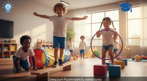 Psicomotricidade na Educação infantil