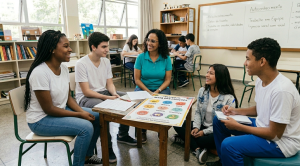 Habilidades socioemocionais na escola