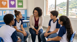 O papel da escola na educação socioemocional