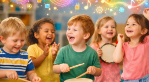 música no desenvolvimento infantil