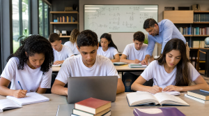 Como o Coleguium prepara alunos para universidades