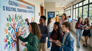 como a escola transforma a convivência e combate o bullying